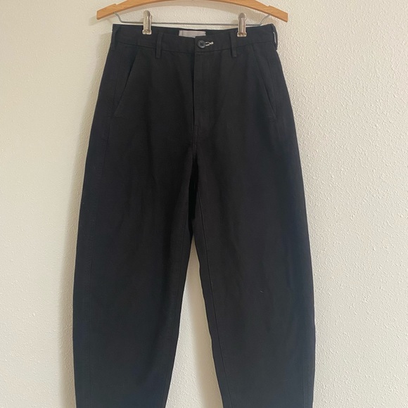 Everlane Pants - Everlane Curved Canvas Pant